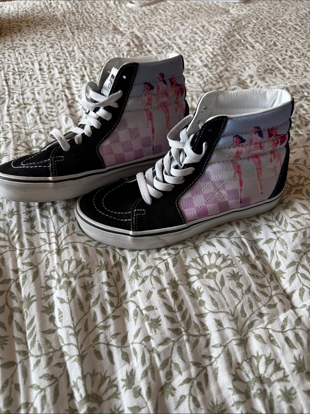 Vans Kid’s High-Top Sneakers K-Pop Demon Hunters